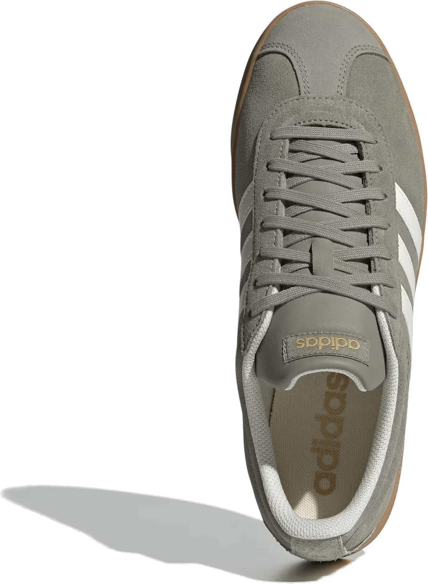 adidas VL Court 2.0 Silver Pebble Off White Gold Metallic