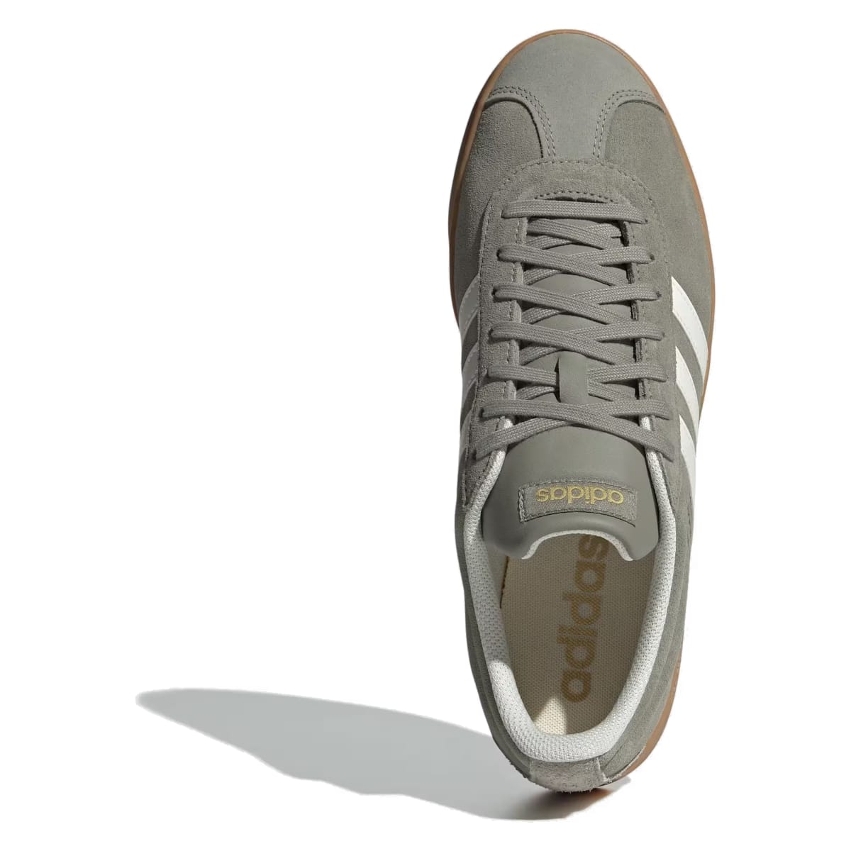 adidas VL Court 2.0 Silver Pebble Off White Gold Metallic