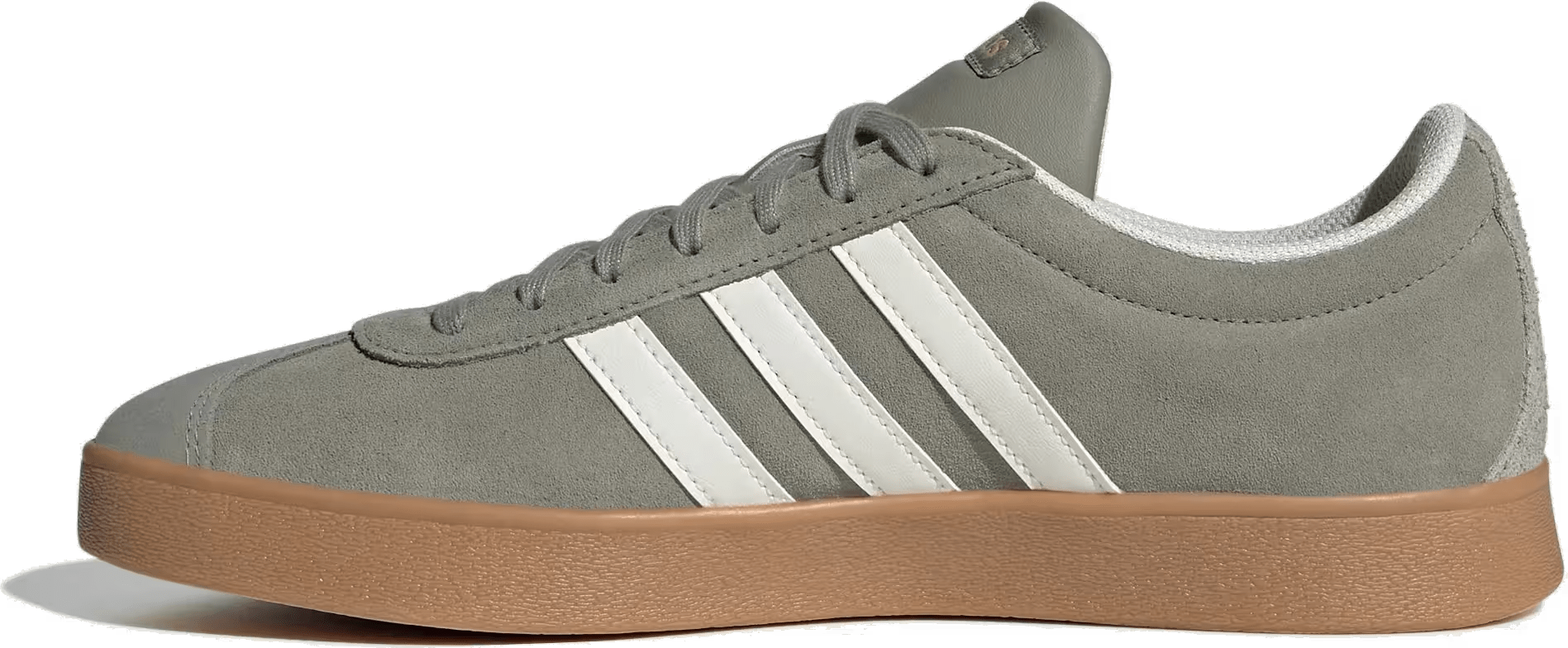 adidas VL Court 2.0 Silver Pebble Off White Gold Metallic