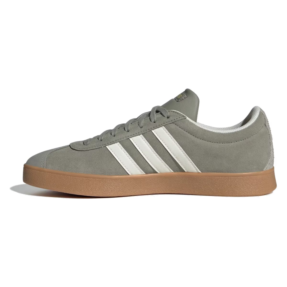adidas VL Court 2.0 Silver Pebble Off White Gold Metallic