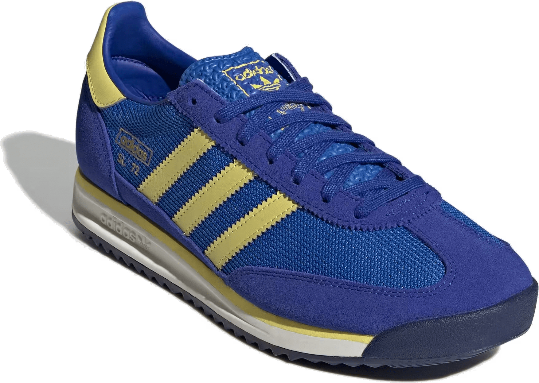 adidas SL 72 RS Semi Lucid Blue Pure Sulfur