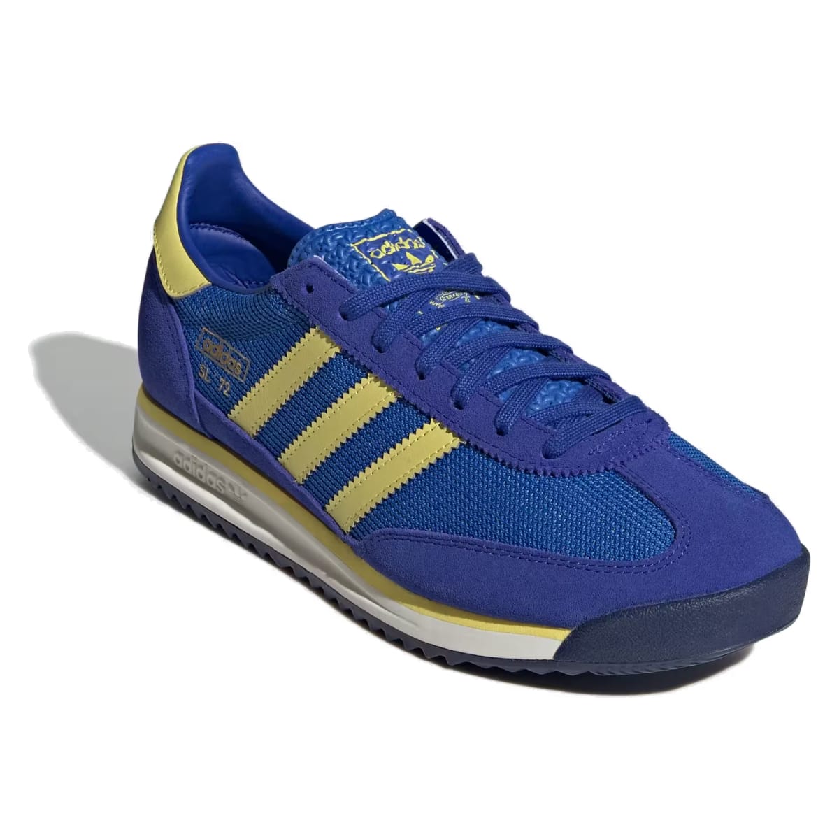 adidas SL 72 RS Semi Lucid Blue Pure Sulfur
