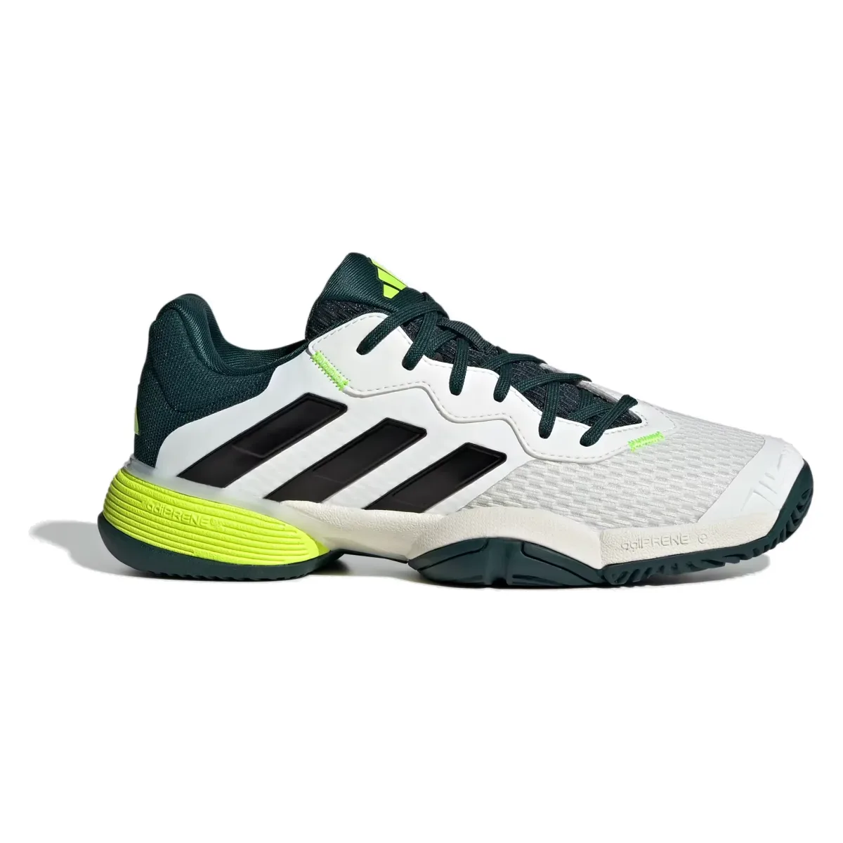 adidas Barricade Off White Core Black Aurora Ivy (GS)