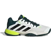 adidas Barricade Off White Core Black Aurora Ivy (GS)