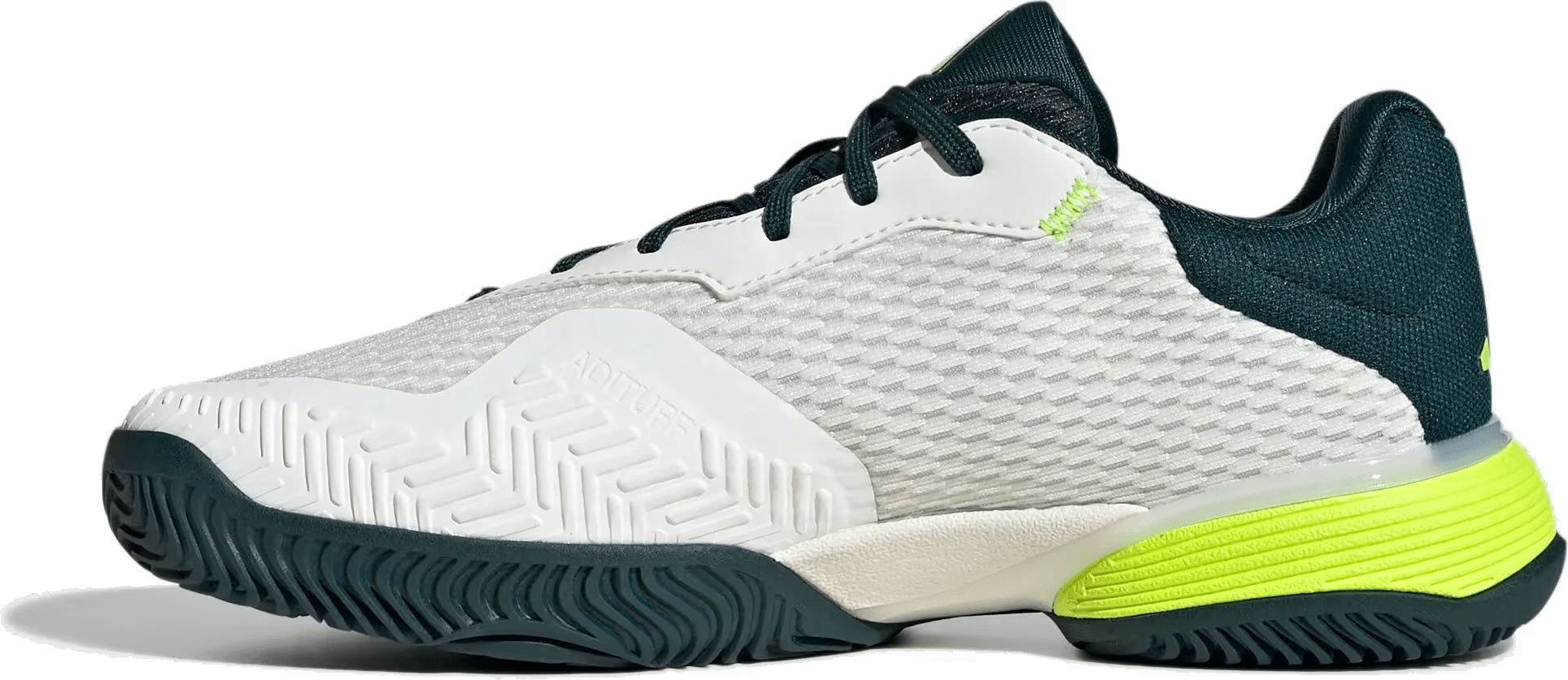 adidas Barricade Off White Core Black Aurora Ivy (GS)