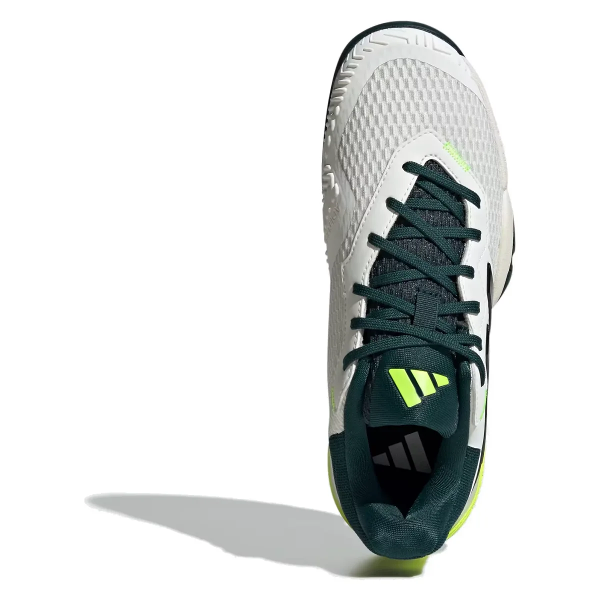 adidas Barricade Off White Core Black Aurora Ivy (GS)