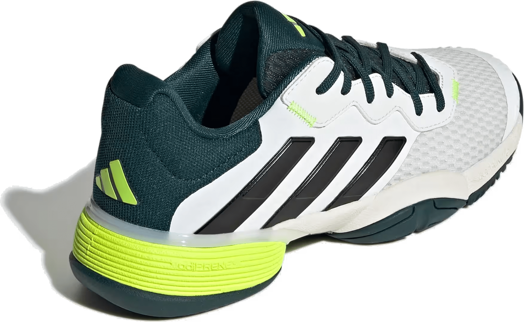 adidas Barricade Off White Core Black Aurora Ivy (GS)