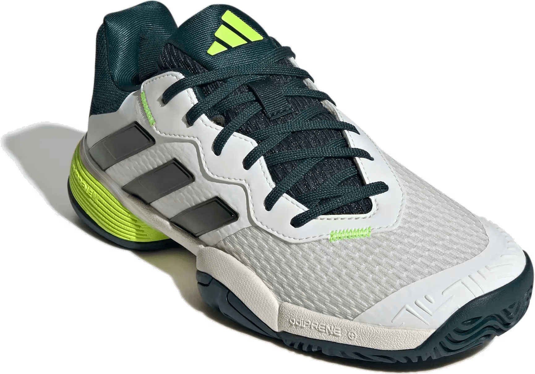 adidas Barricade Off White Core Black Aurora Ivy (GS)