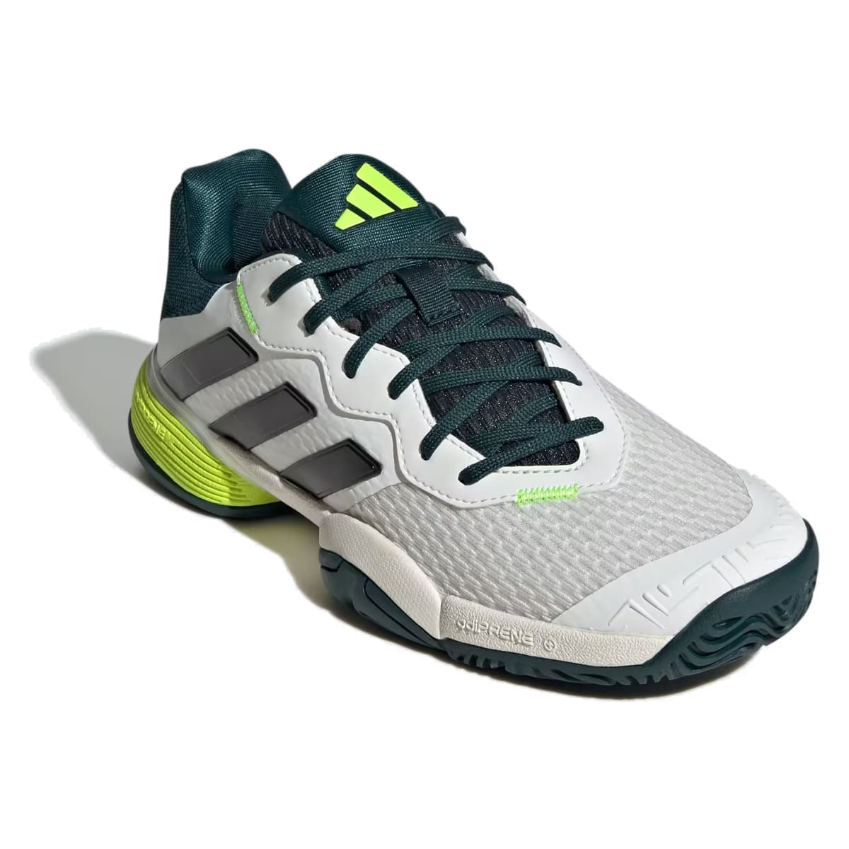 adidas Barricade Off White Core Black Aurora Ivy (GS)