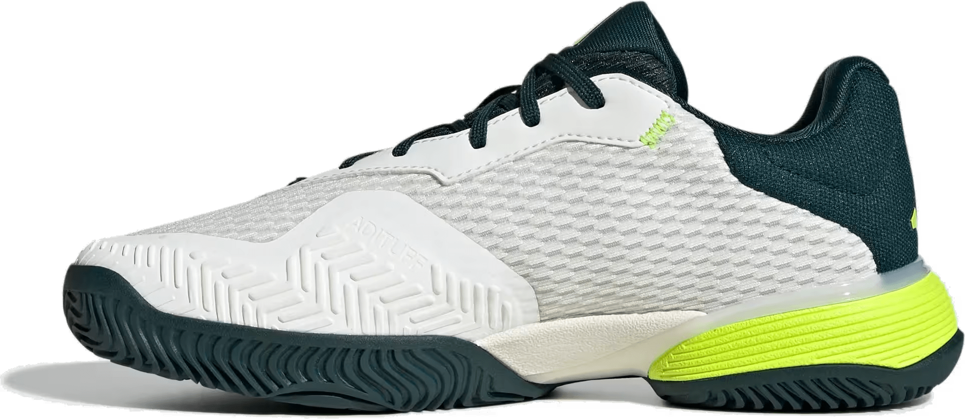 adidas Barricade Off White Core Black Aurora Ivy (GS)