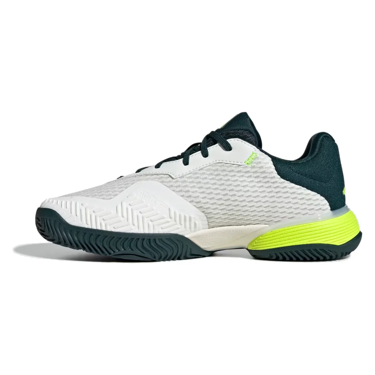 adidas Barricade Off White Core Black Aurora Ivy (GS)