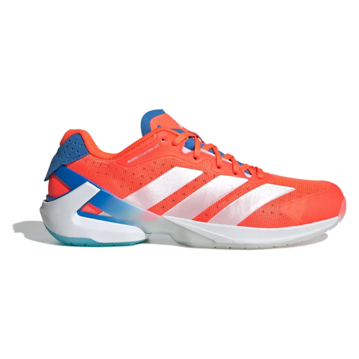 adidas Adizero Counterblast Indoor Team Solar Orange Zero Metalic Bright Royal
