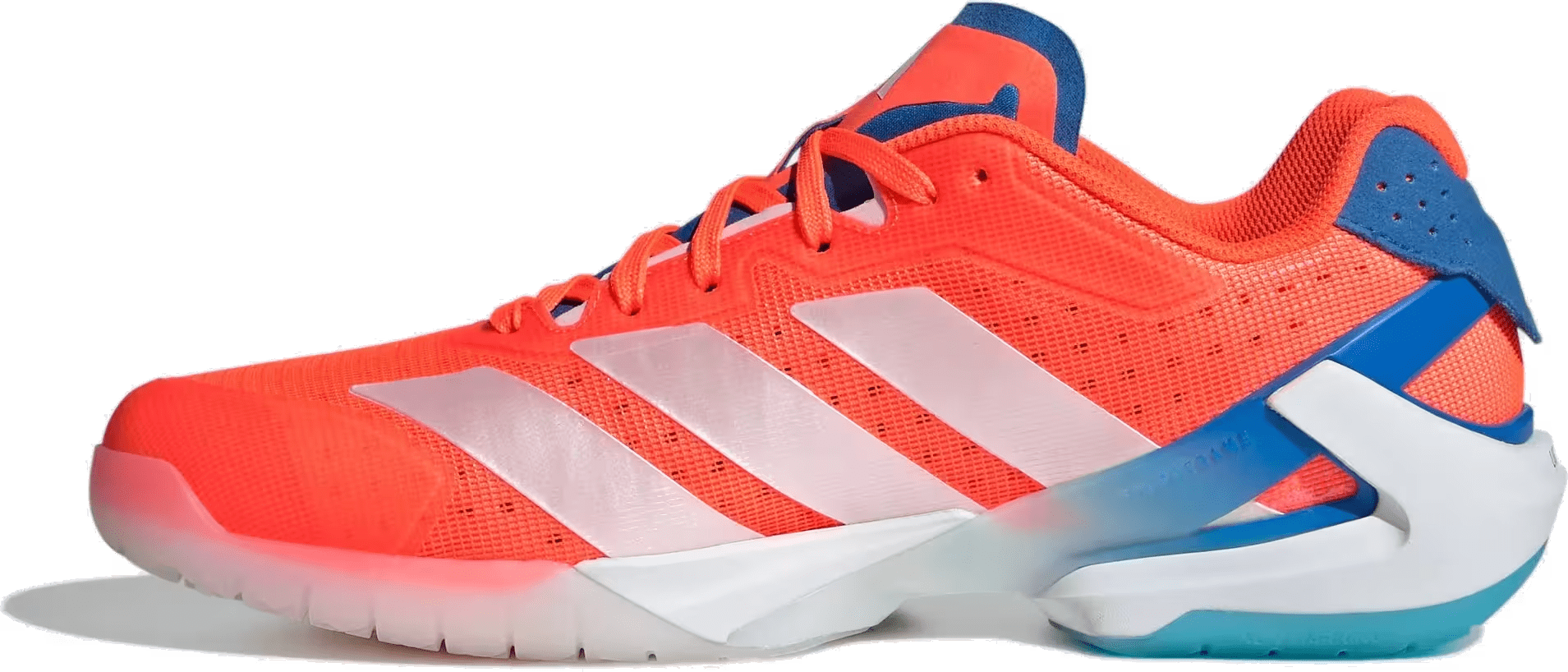 adidas Adizero Counterblast Indoor Team Solar Orange Zero Metalic Bright Royal
