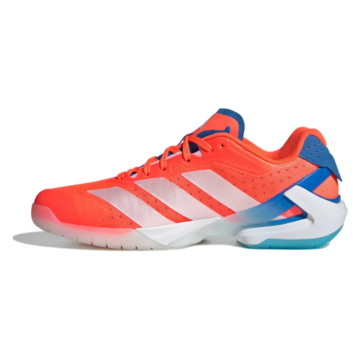adidas Adizero Counterblast Indoor Team Solar Orange Zero Metalic Bright Royal