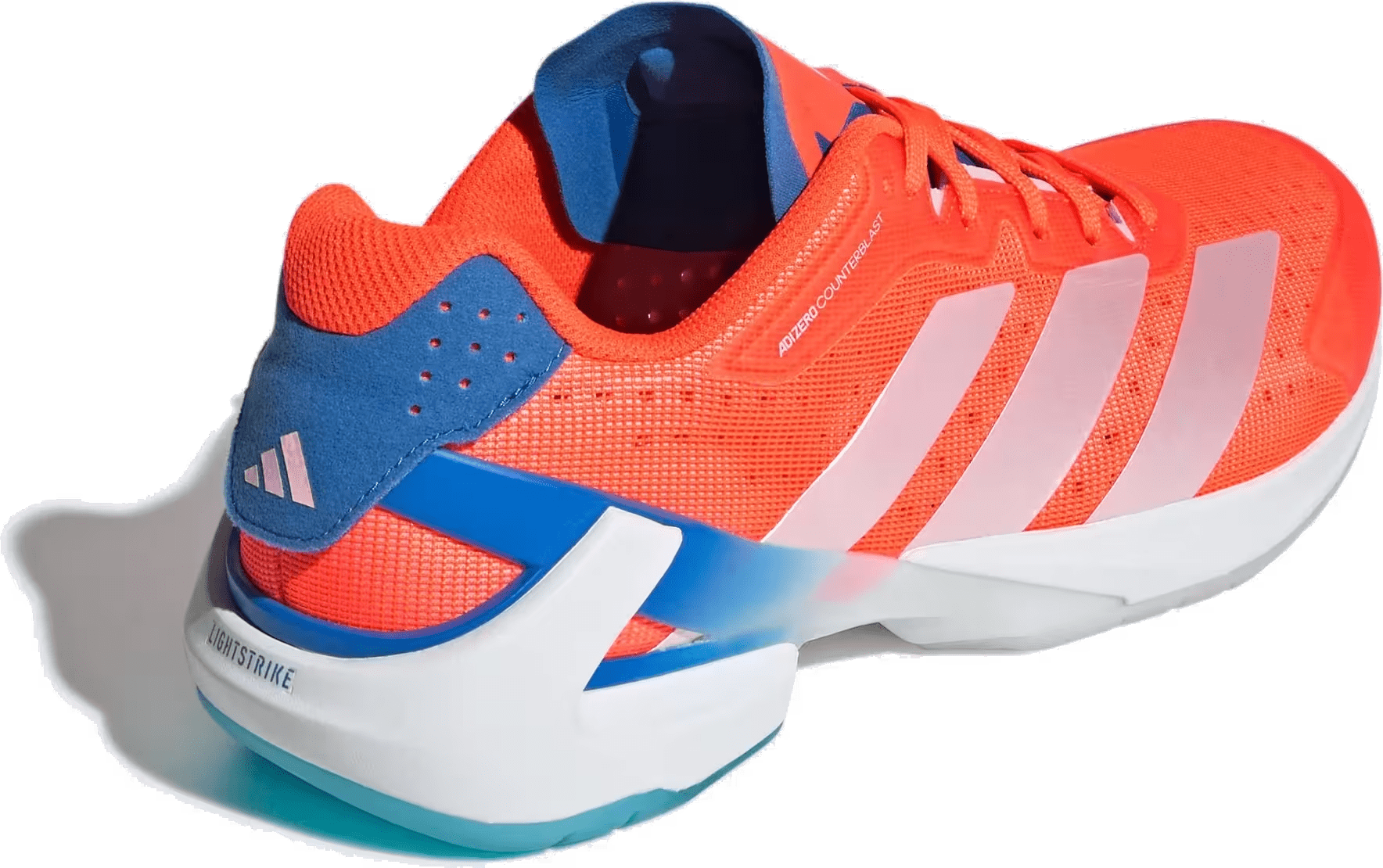 adidas Adizero Counterblast Indoor Team Solar Orange Zero Metalic Bright Royal
