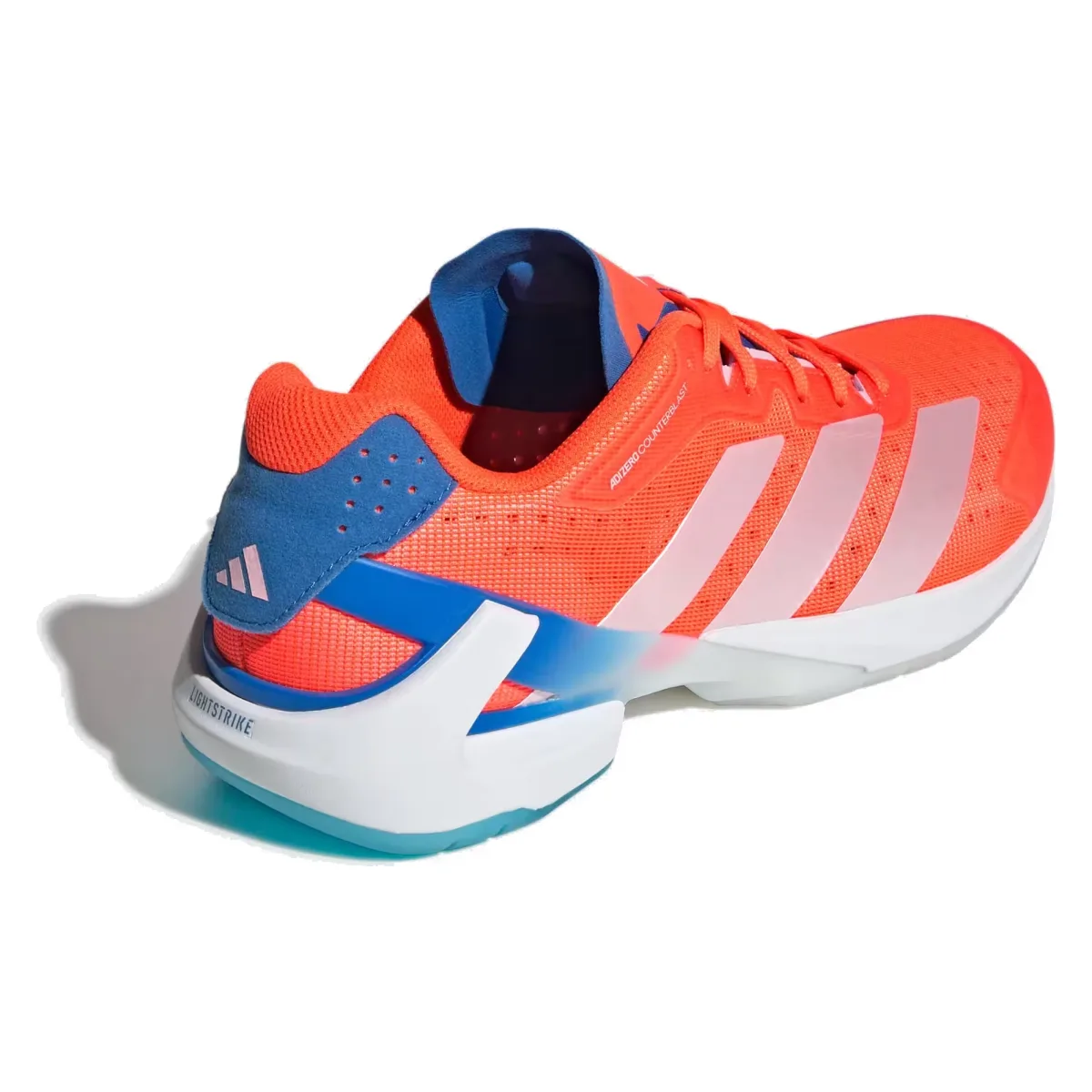 adidas Adizero Counterblast Indoor Team Solar Orange Zero Metalic Bright Royal