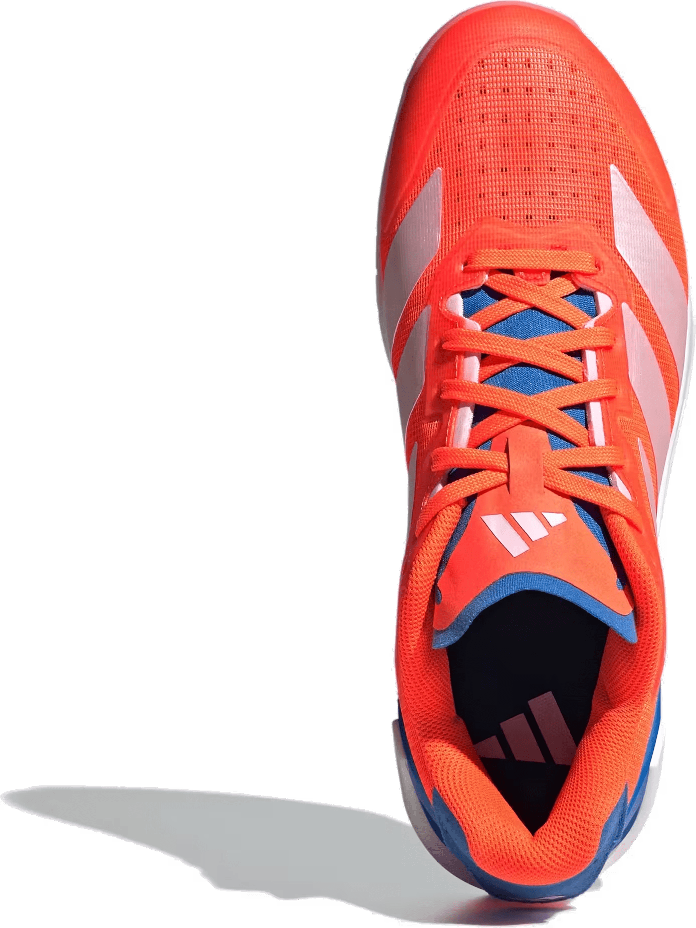 adidas Adizero Counterblast Indoor Team Solar Orange Zero Metalic Bright Royal