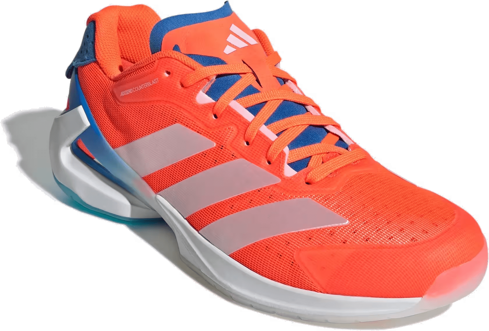 adidas Adizero Counterblast Indoor Team Solar Orange Zero Metalic Bright Royal