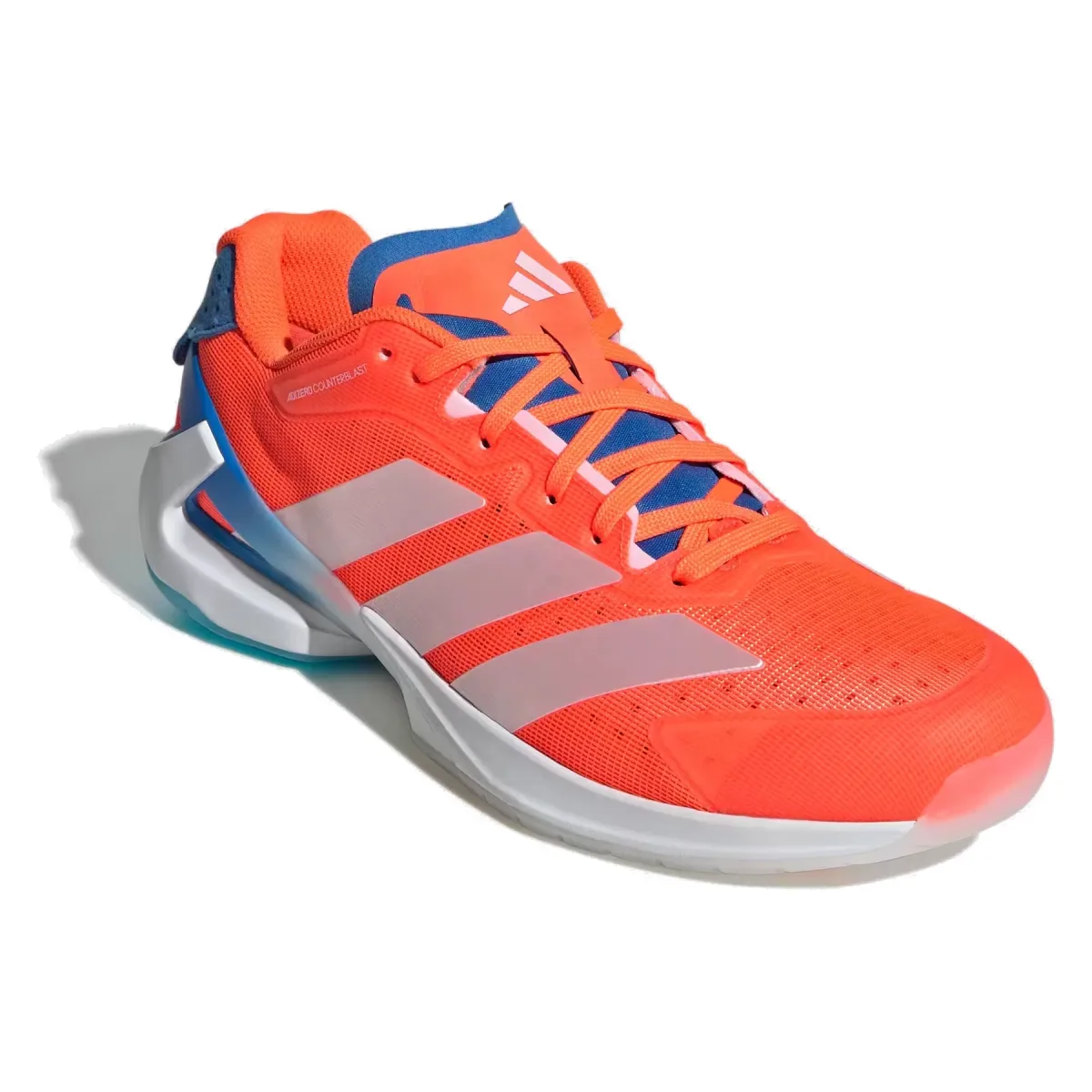 adidas Adizero Counterblast Indoor Team Solar Orange Zero Metalic Bright Royal
