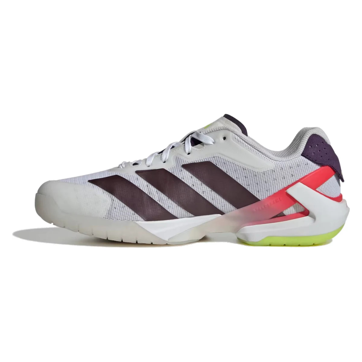 adidas Adizero Counterblast Indoor Cloud White Aurora Met. Aurora Plum