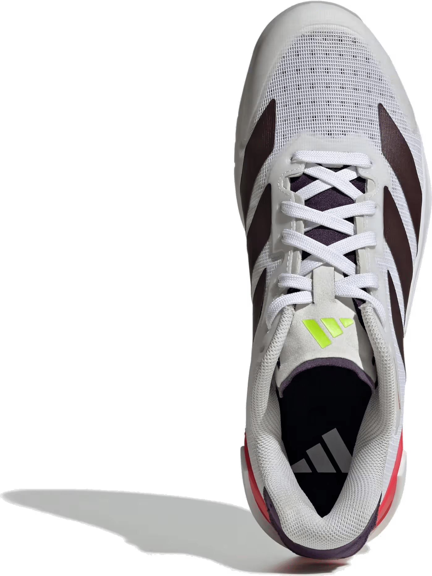 adidas Adizero Counterblast Indoor Cloud White Aurora Met. Aurora Plum