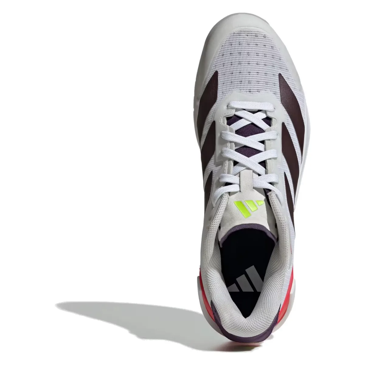 adidas Adizero Counterblast Indoor Cloud White Aurora Met. Aurora Plum