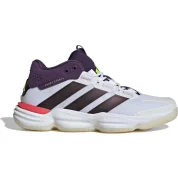 adidas Court Stabil Indoor White Aurora Plum