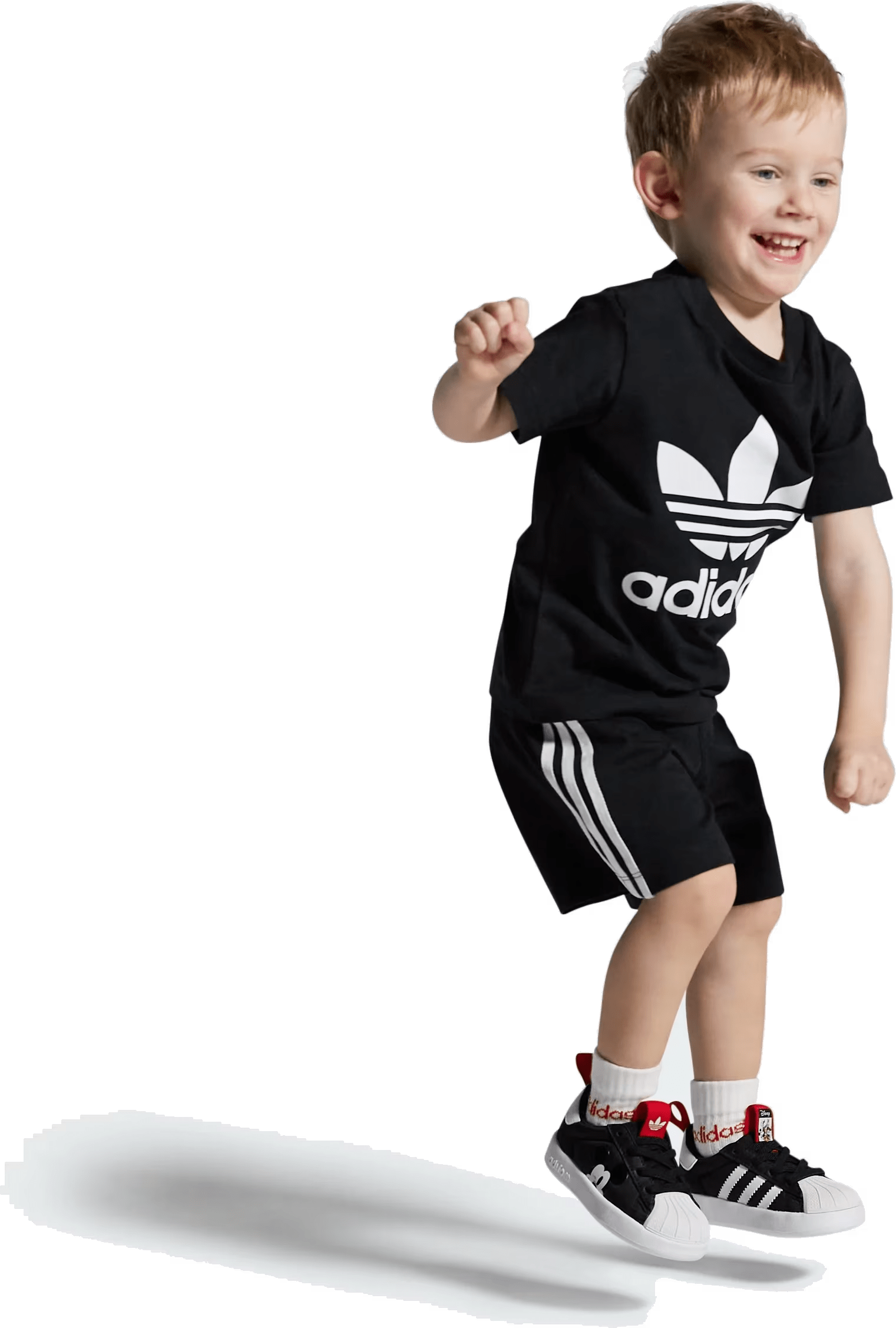 adidas adiFOM Superstar 360 Disney Mickey Mouse Core Black Cloud White Better Scarlet (TD)