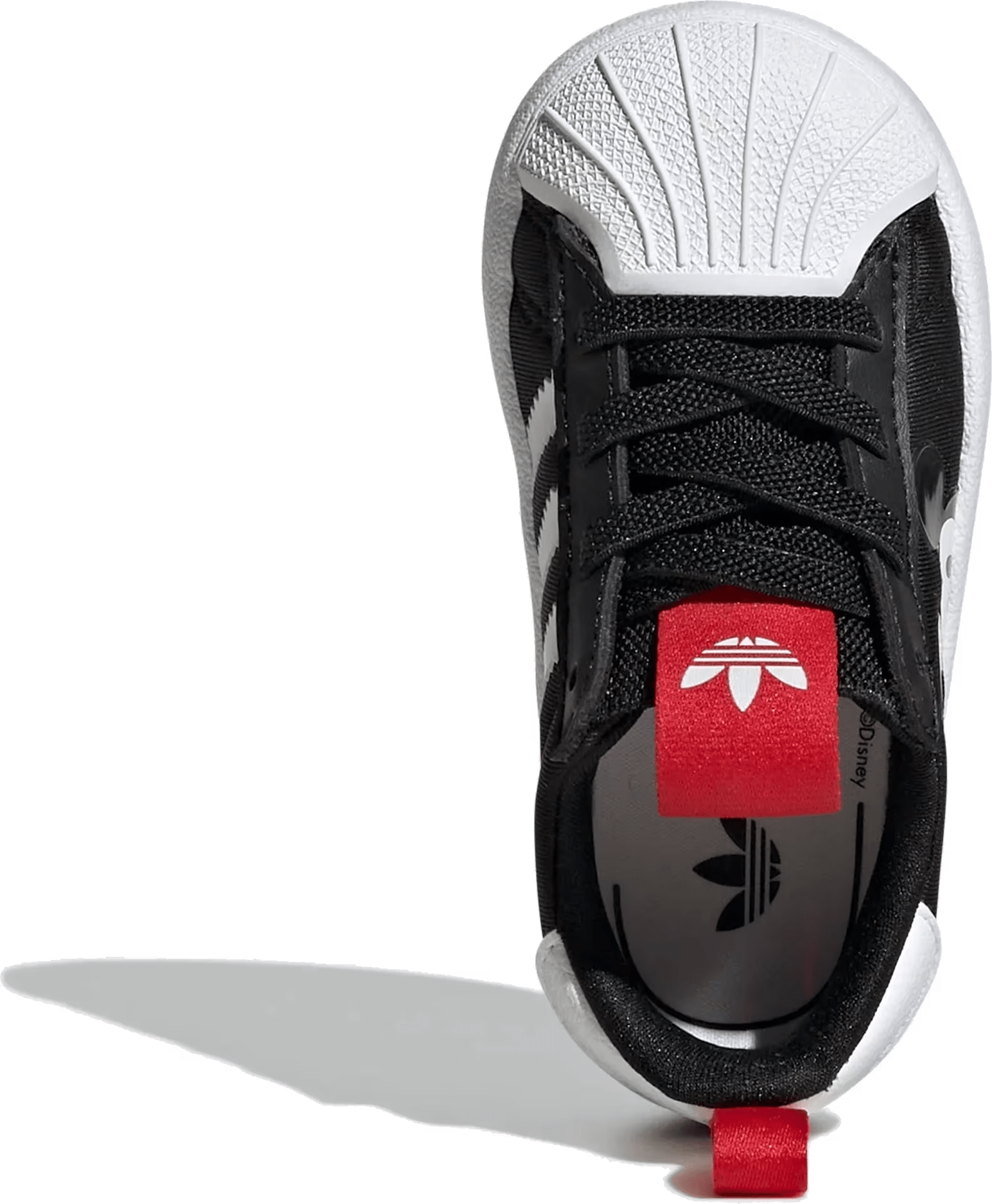 adidas adiFOM Superstar 360 Disney Mickey Mouse Core Black Cloud White Better Scarlet (TD)