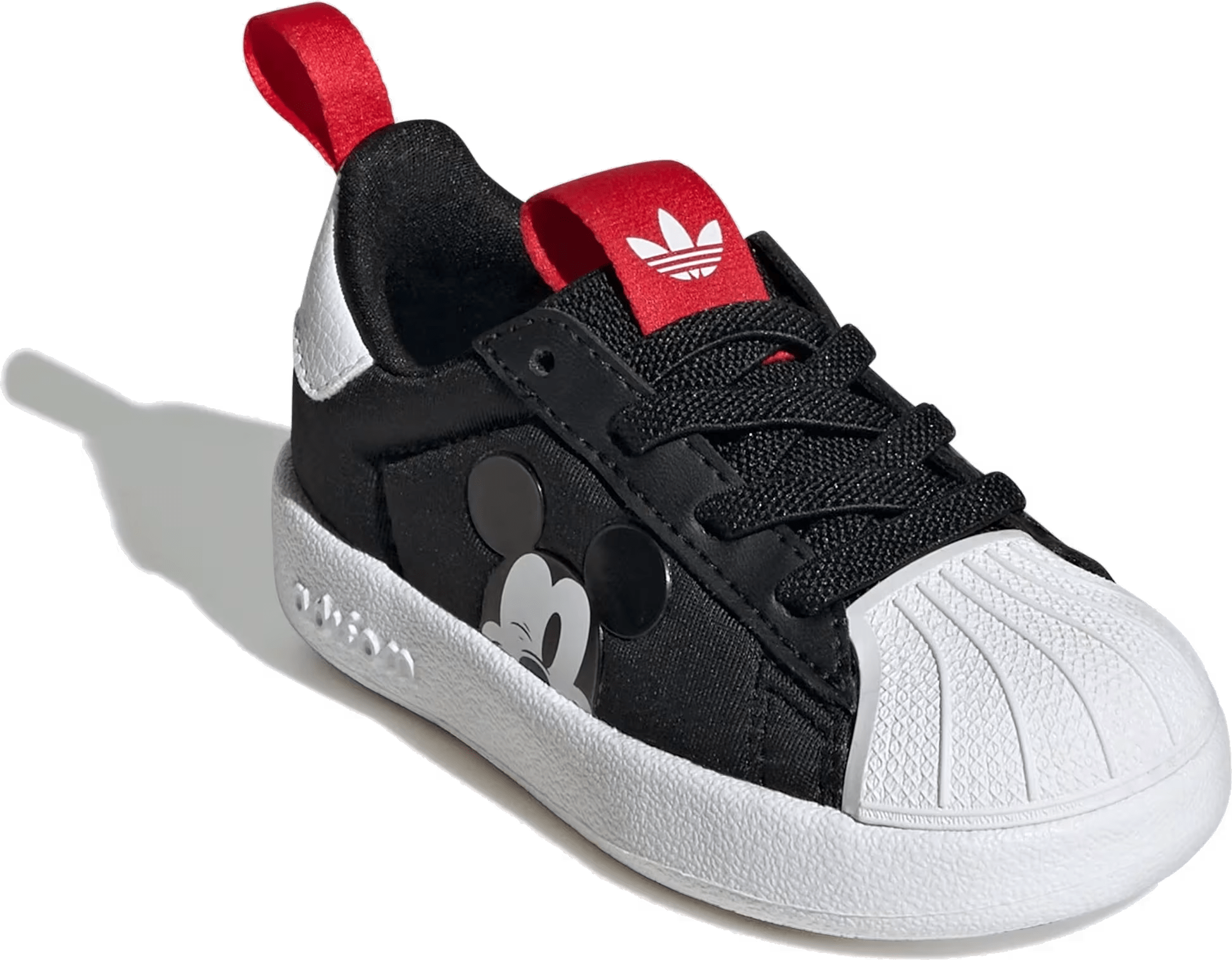 adidas adiFOM Superstar 360 Disney Mickey Mouse Core Black Cloud White Better Scarlet (TD)