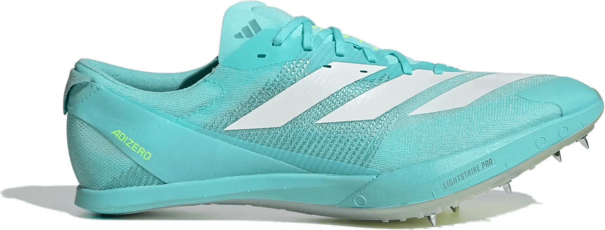 adidas Adizero Finesse Flash Aqua Zero Metalic Lucid Lemon