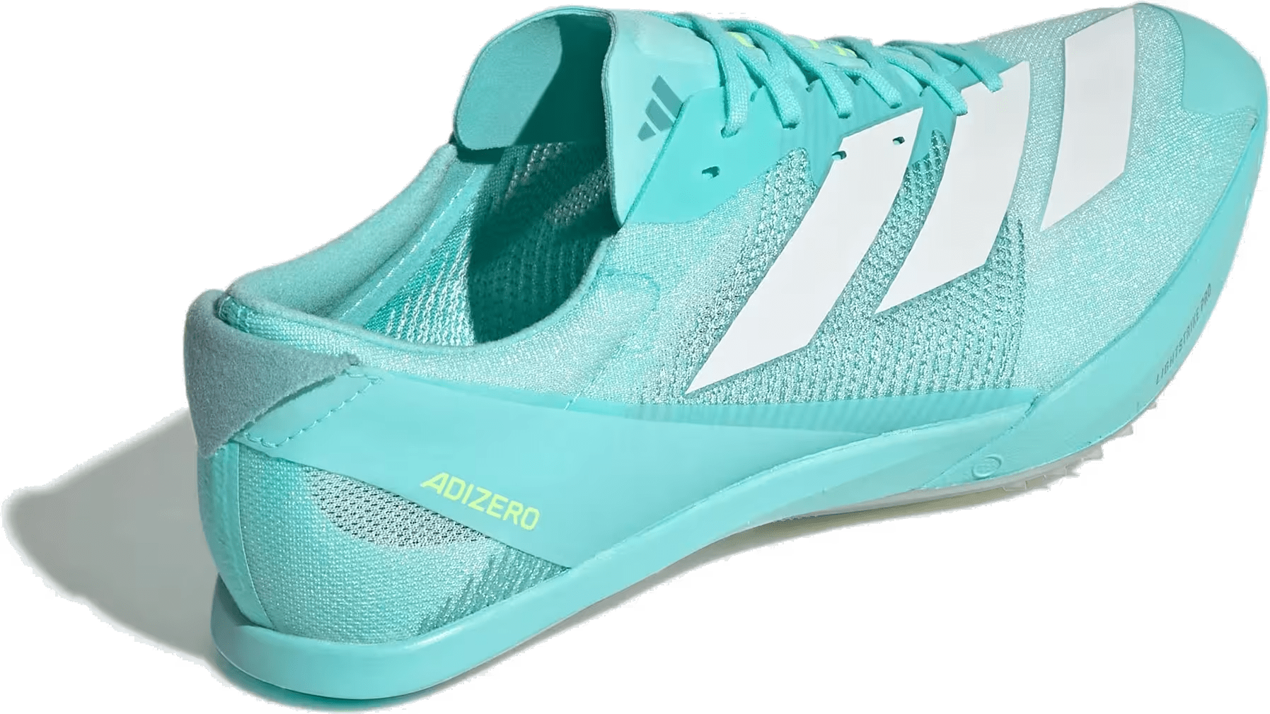 adidas Adizero Finesse Flash Aqua Zero Metalic Lucid Lemon