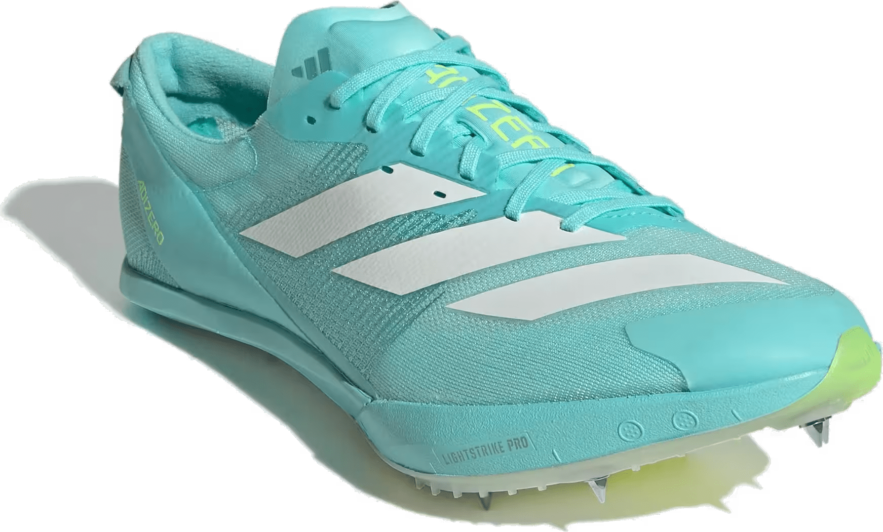 adidas Adizero Finesse Flash Aqua Zero Metalic Lucid Lemon