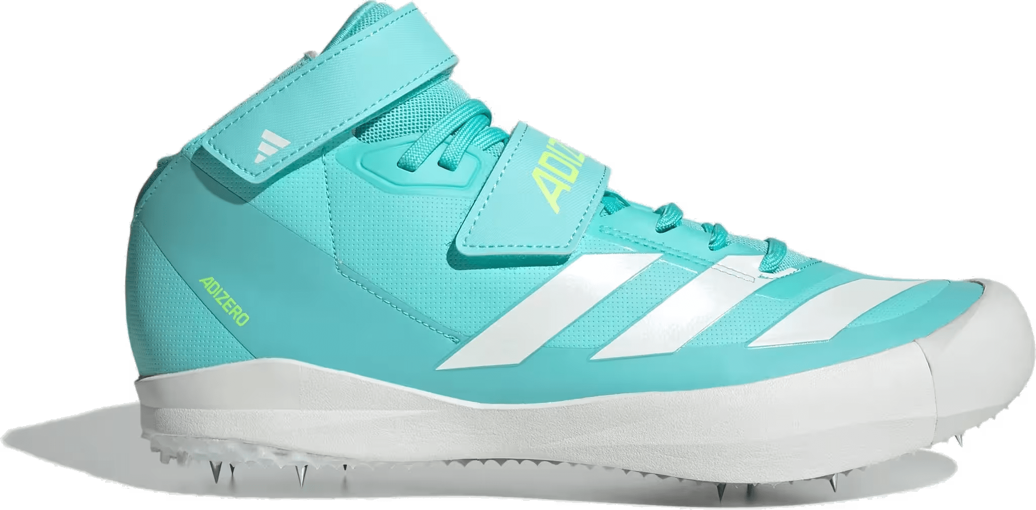 adidas Adizero Javelin Flash Aqua Zero Metalic Lucid Lemon
