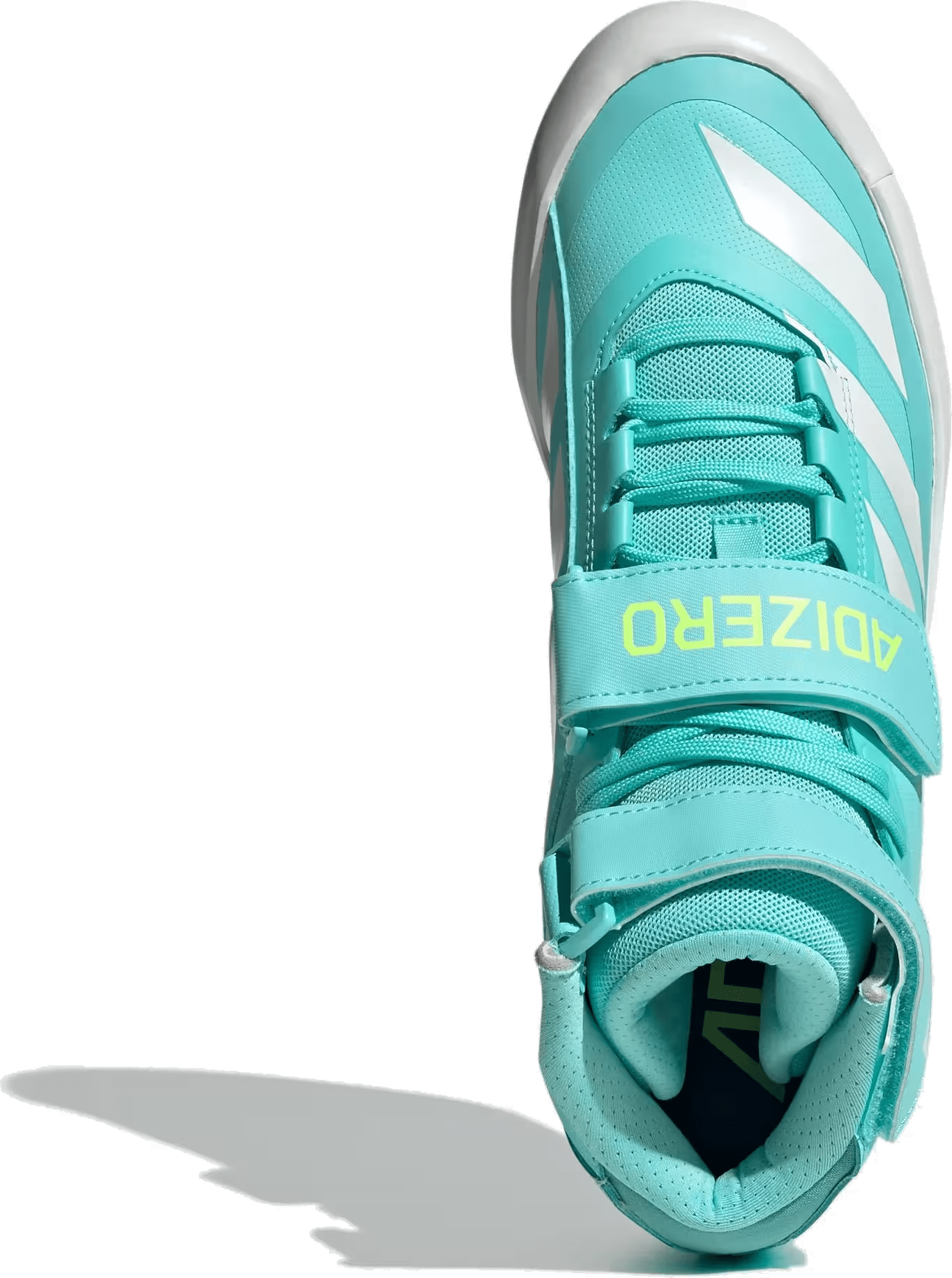 adidas Adizero Javelin Flash Aqua Zero Metalic Lucid Lemon