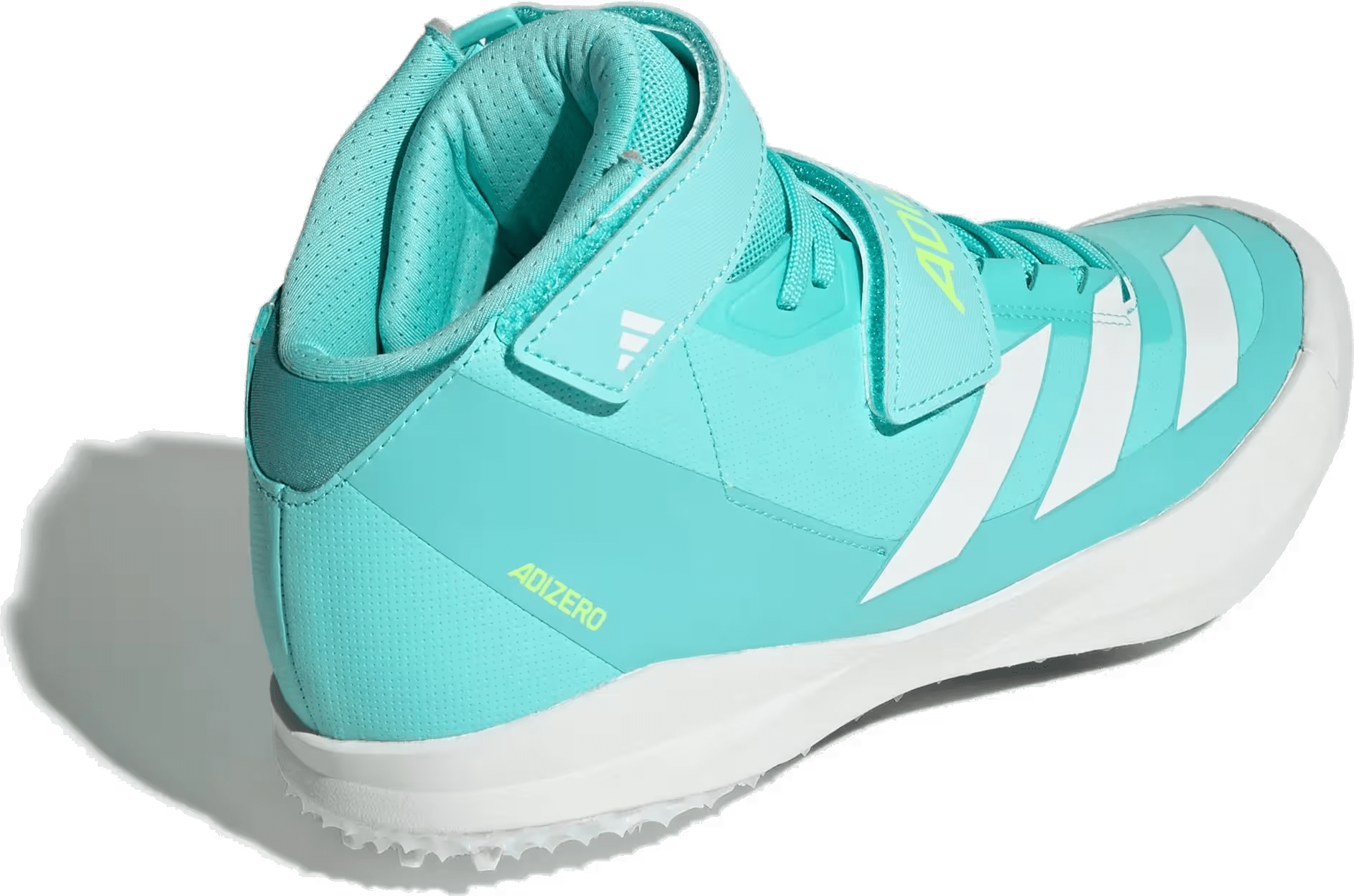 adidas Adizero Javelin Flash Aqua Zero Metalic Lucid Lemon