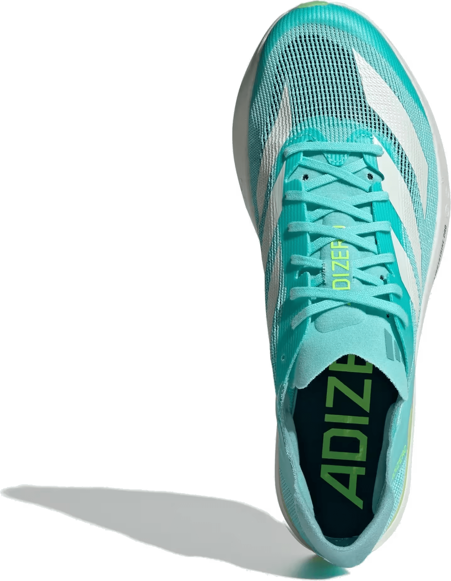 adidas Adizero Avanti Flash Aqua Zero Metalic Lucid Lemon