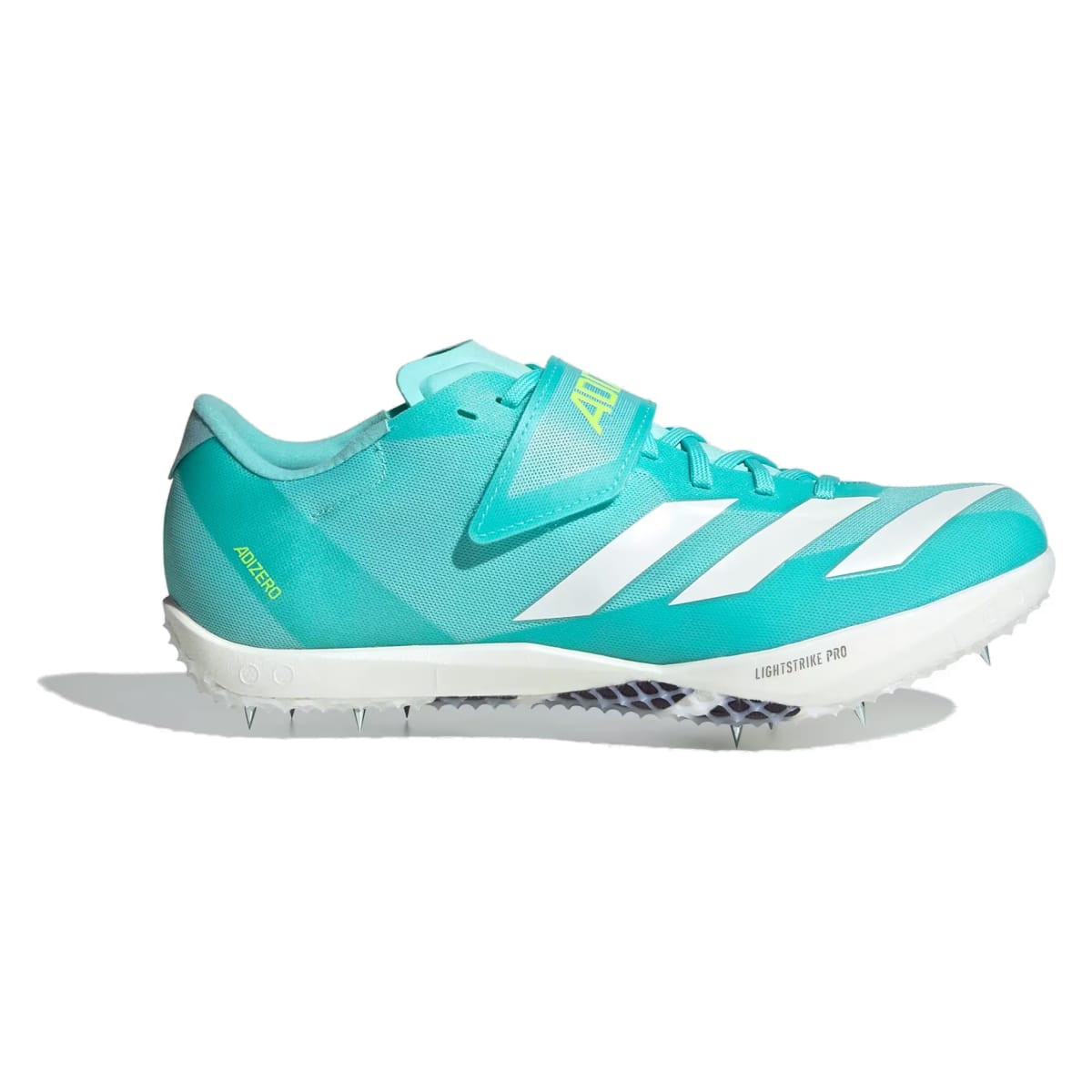 adidas Adizero HJ Track And Field Flash Aqua Zero Metalic Lucid Lemon