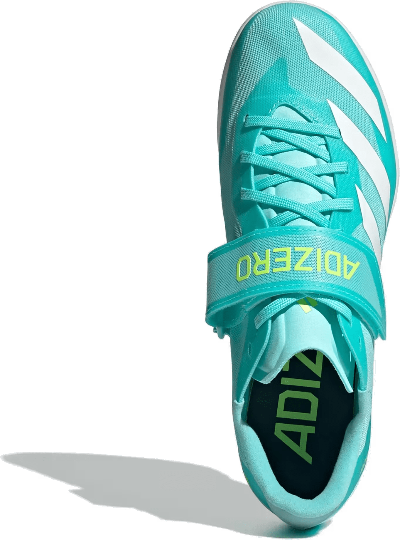adidas Adizero HJ Track And Field Flash Aqua Zero Metalic Lucid Lemon