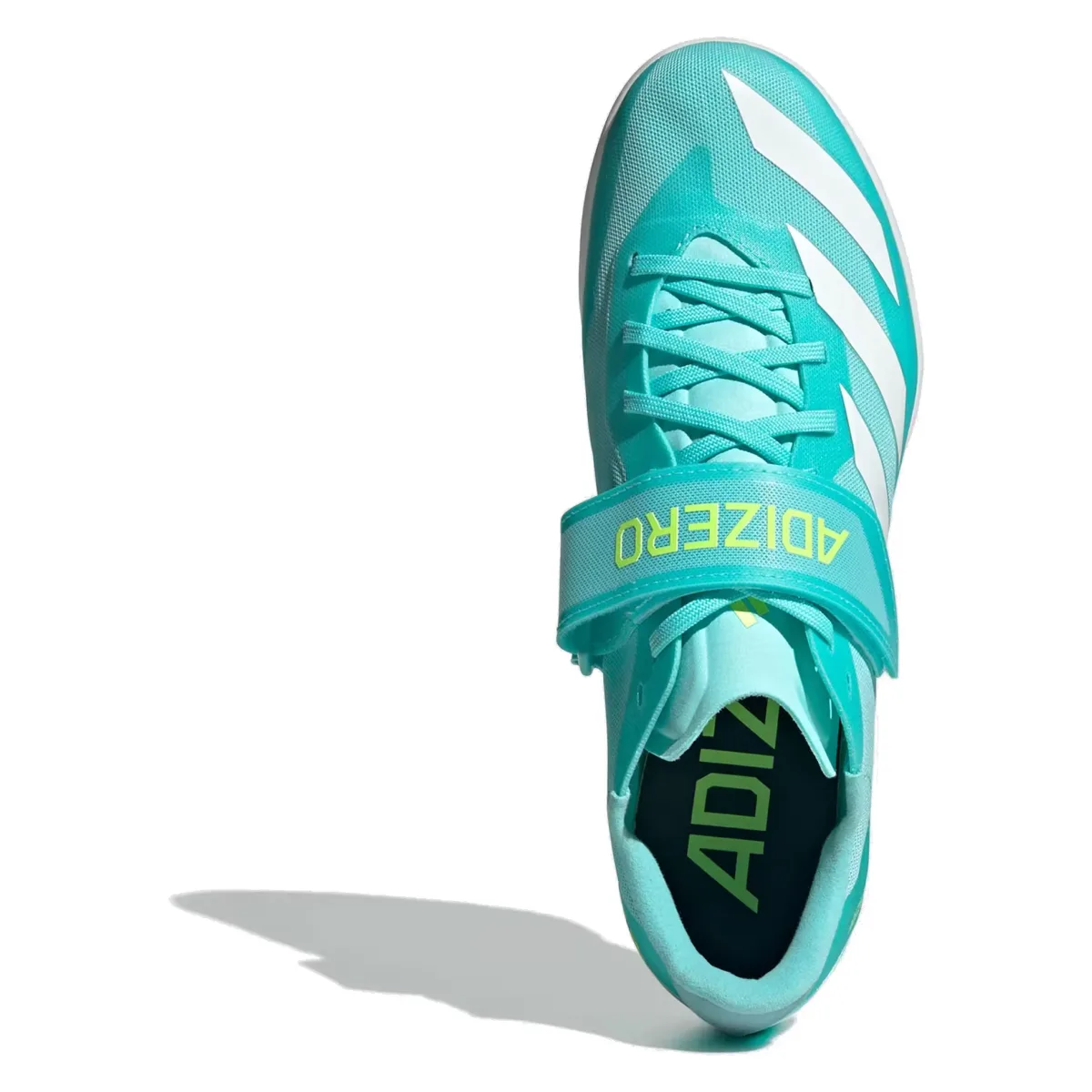adidas Adizero HJ Track And Field Flash Aqua Zero Metalic Lucid Lemon