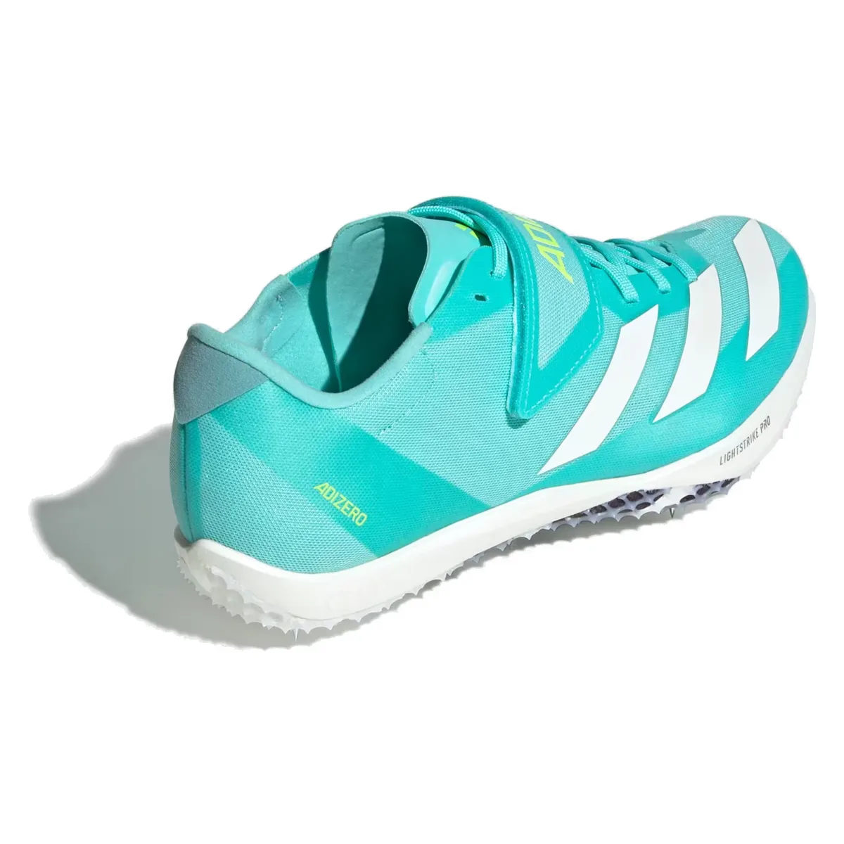adidas Adizero HJ Track And Field Flash Aqua Zero Metalic Lucid Lemon