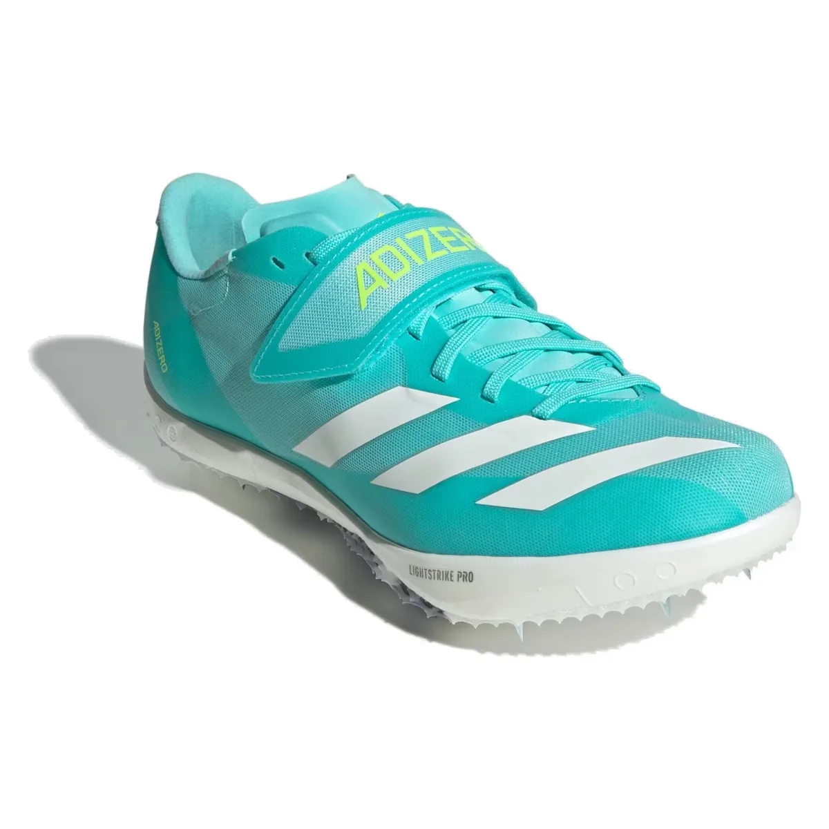 adidas Adizero HJ Track And Field Flash Aqua Zero Metalic Lucid Lemon