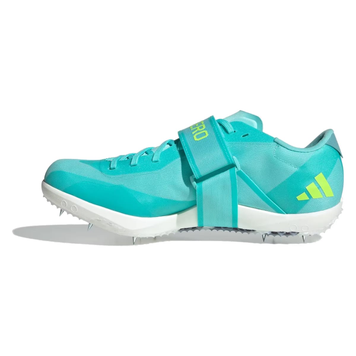 adidas Adizero HJ Track And Field Flash Aqua Zero Metalic Lucid Lemon