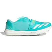 adidas Adizero TJ/PV Track And Field Flash Aqua Zero Metalic Lucid Lemon