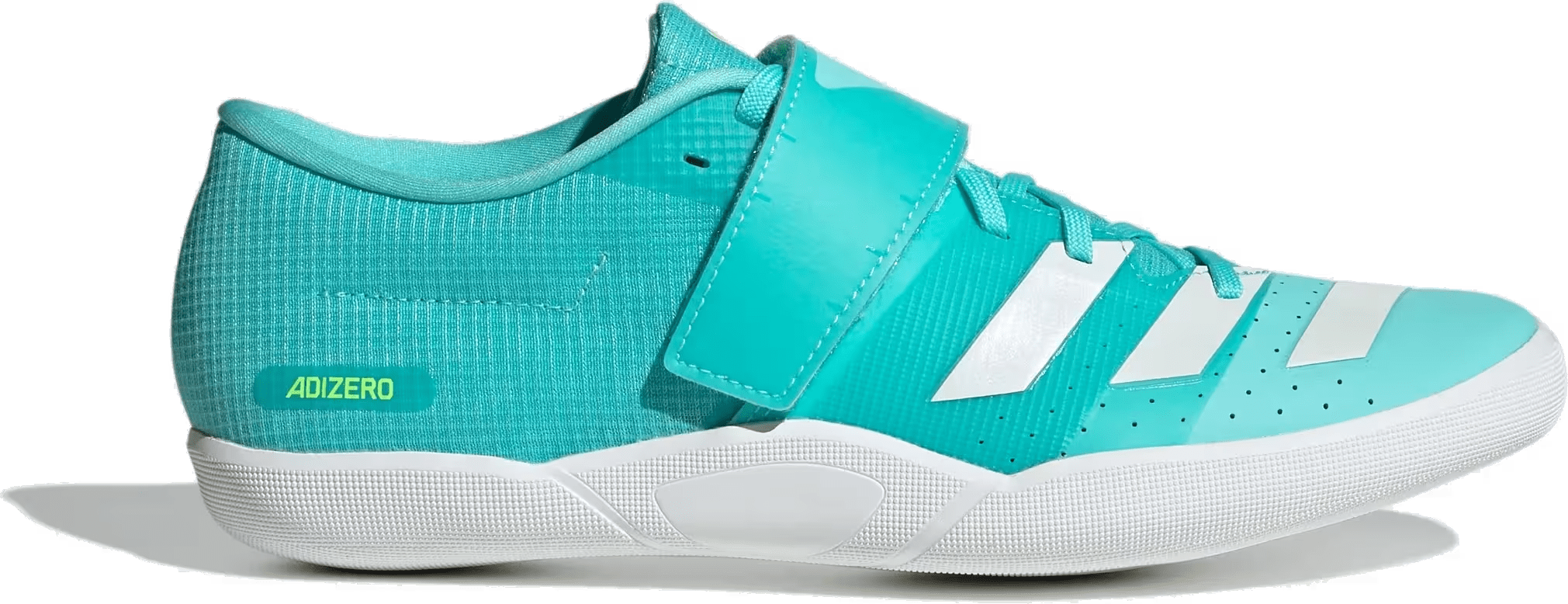 adidas Adizero Throws Flash Aqua Zero Metalic Lucid Lemon