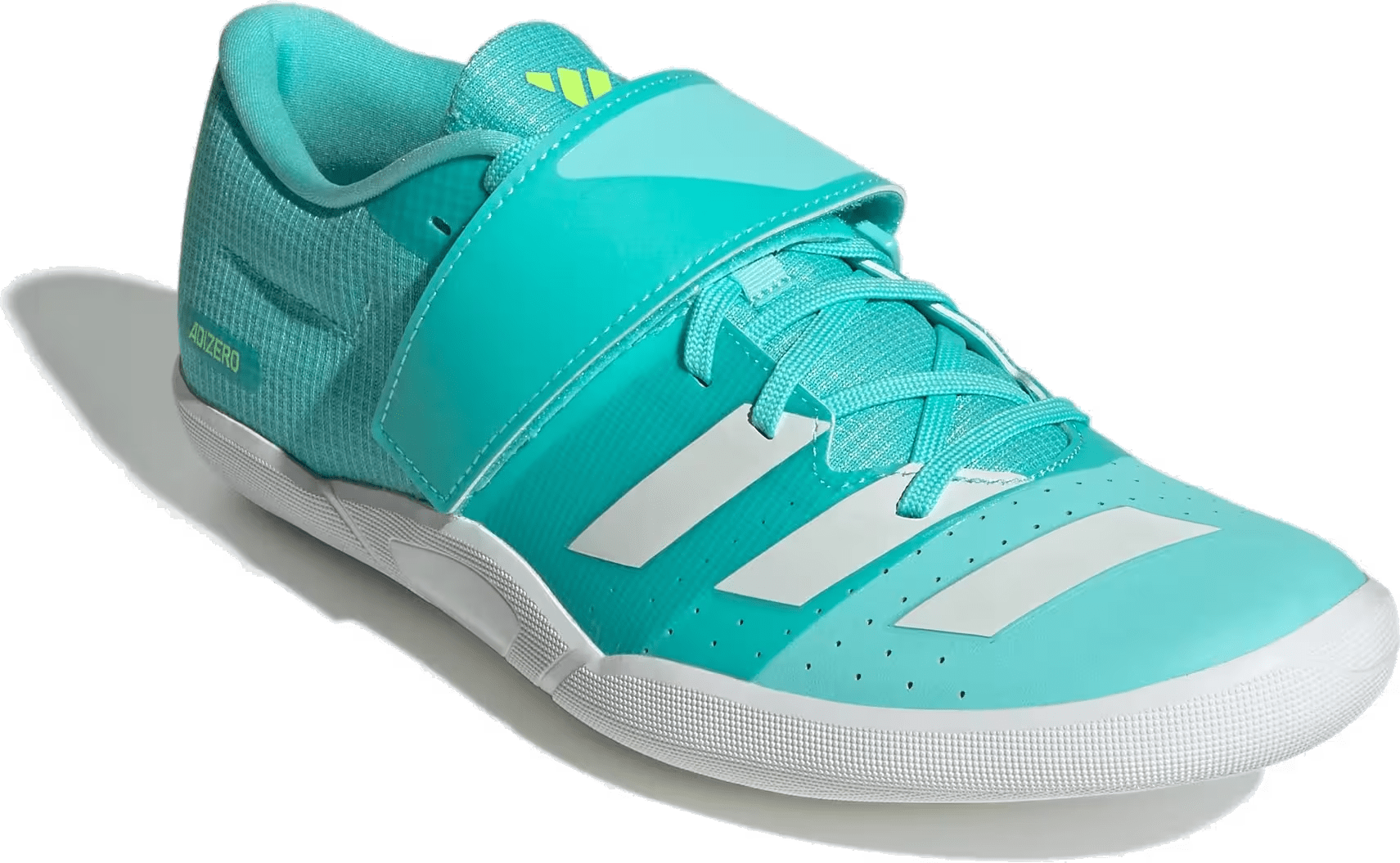 adidas Adizero Throws Flash Aqua Zero Metalic Lucid Lemon