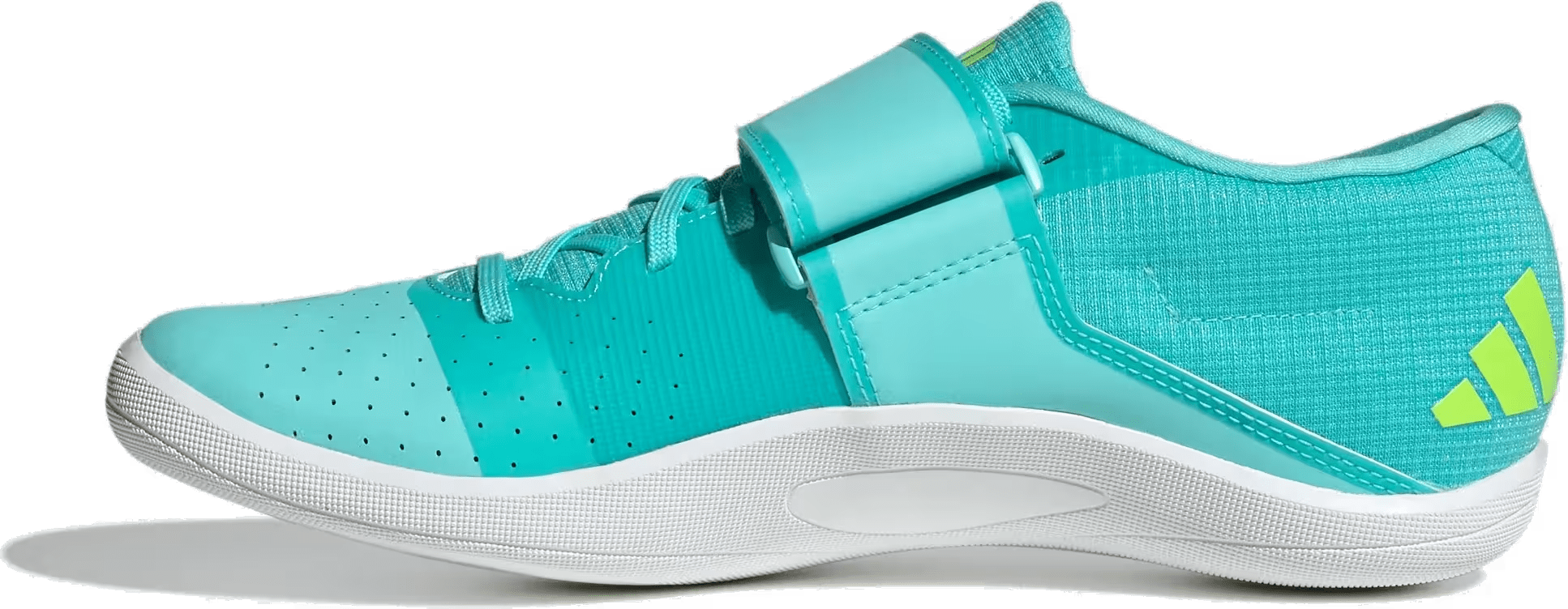 adidas Adizero Throws Flash Aqua Zero Metalic Lucid Lemon
