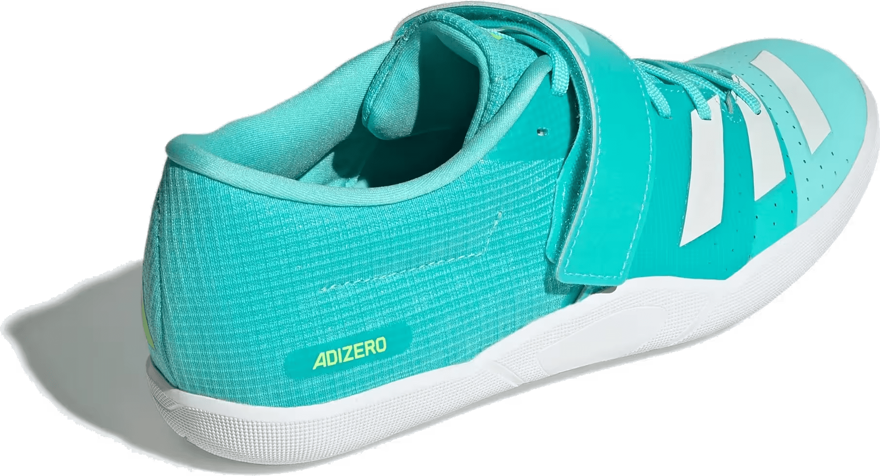 adidas Adizero Throws Flash Aqua Zero Metalic Lucid Lemon