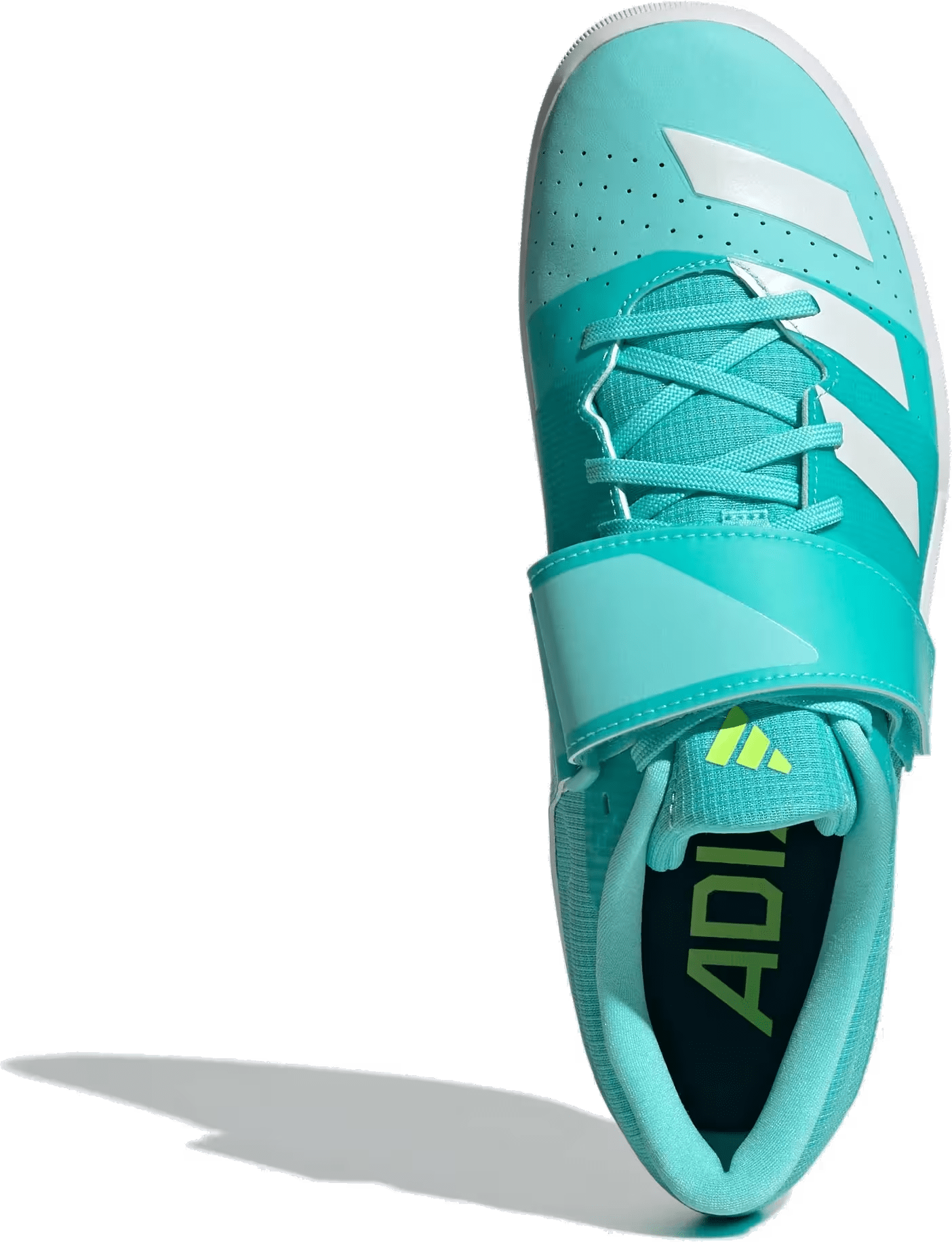 adidas Adizero Throws Flash Aqua Zero Metalic Lucid Lemon