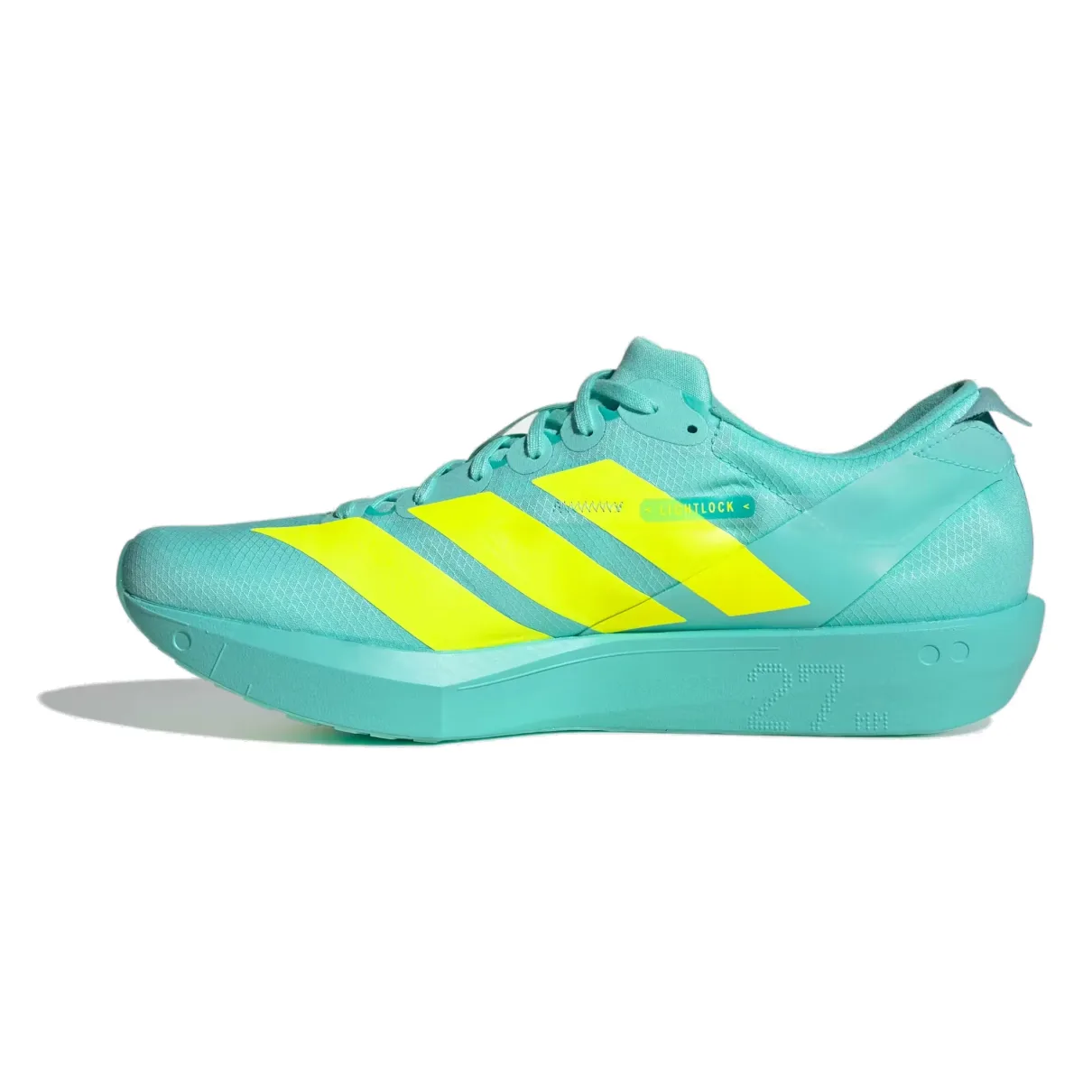 adidas Adizero Adios 9 Flash Aqua Lucid Lemon Zero Metalic